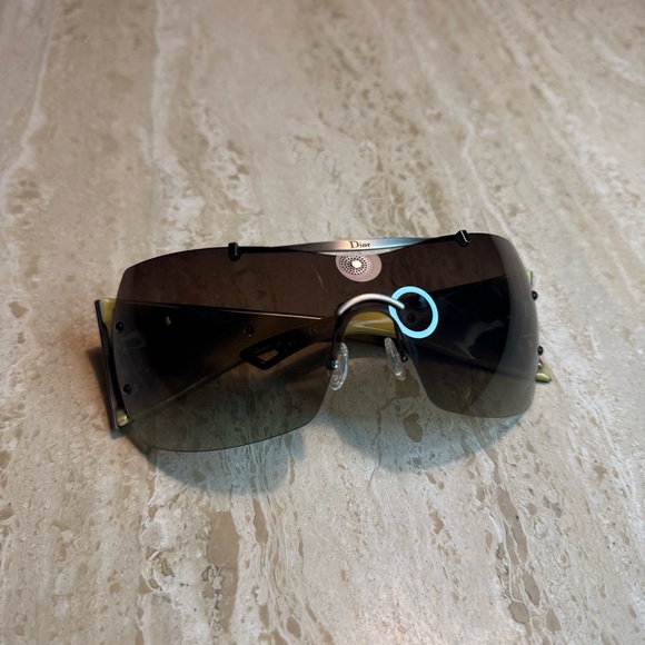 Dior Western Mask Sunglasses Brown - Picture 5 of 15
